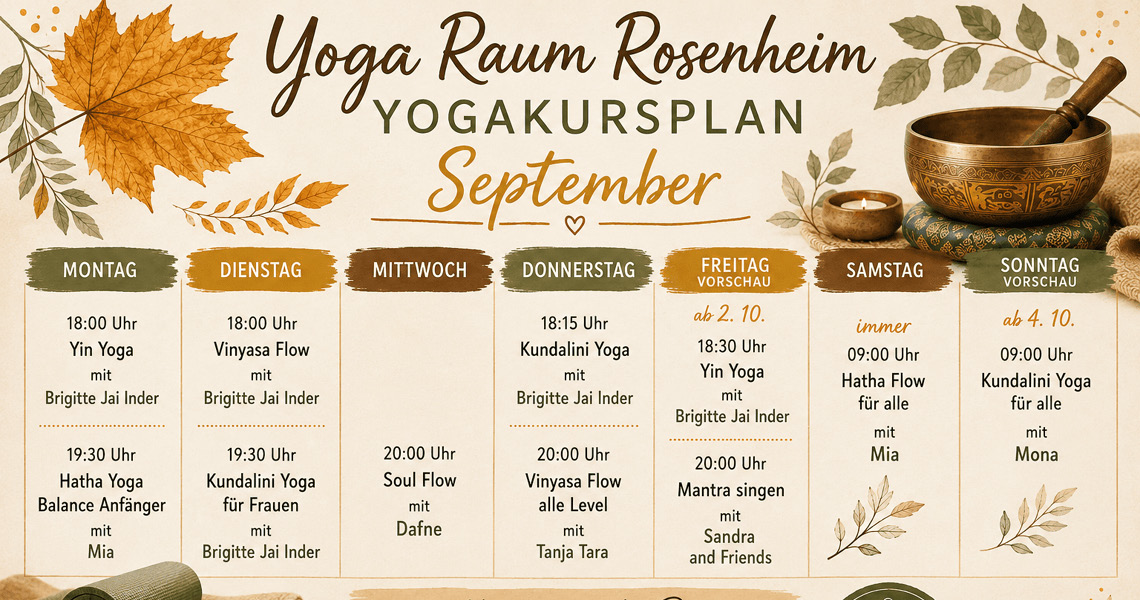 Kursplan September