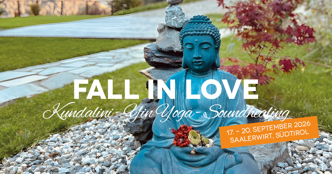 Eine Reise zurück zu Dir - Yogaraum Rosenheim